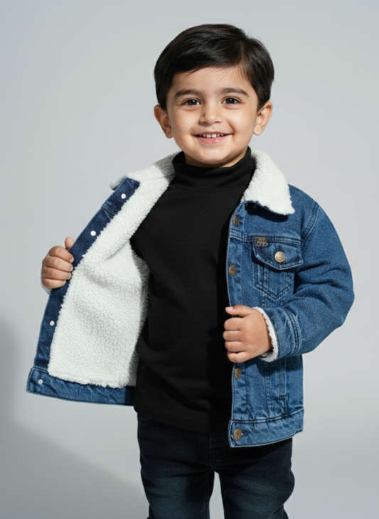 Denim Trucker Jacket