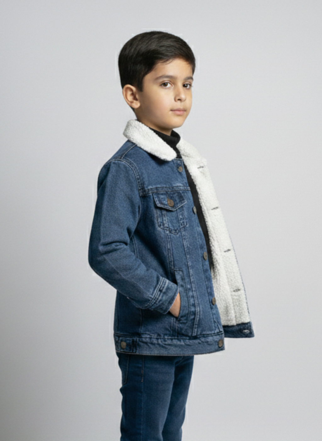 Denim Trucker Jacket