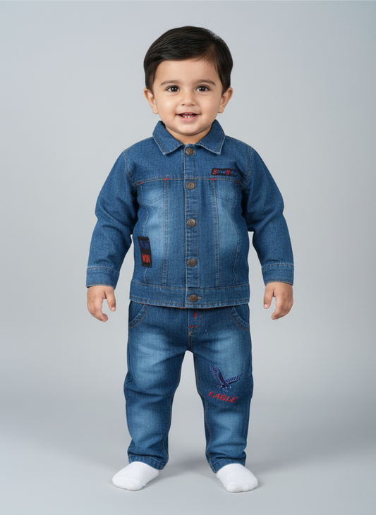 Eagle Denim 3-Piece Suit