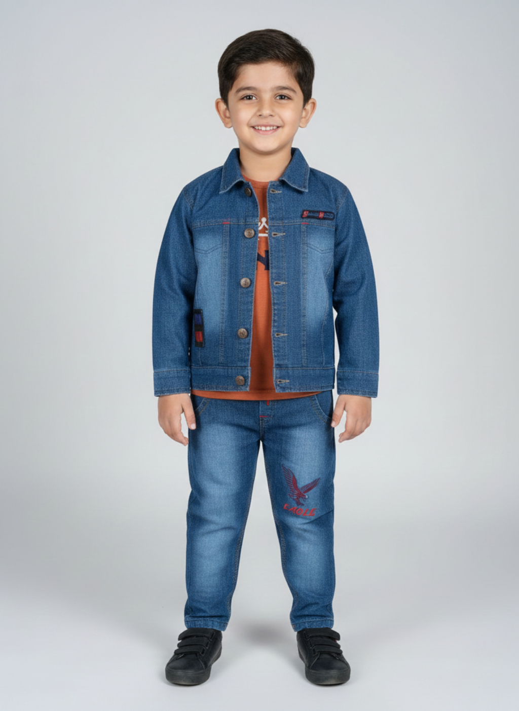 Eagle Denim 3-Piece Suit