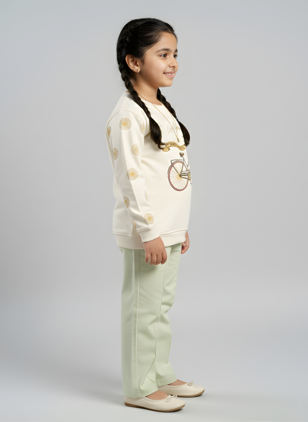 Life is Beautiful" Bicycle Graphic Lounge Set