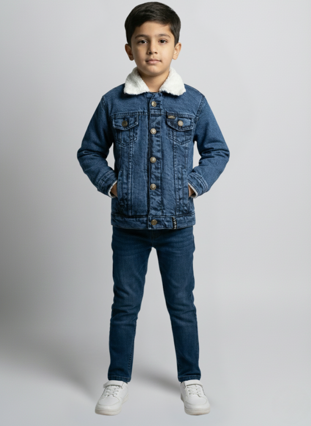 Denim Trucker Jacket