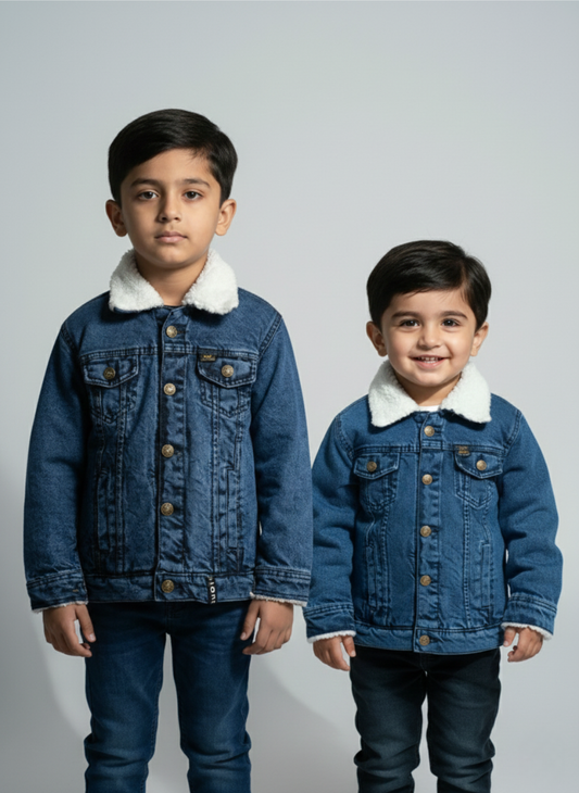 Denim Trucker Jacket