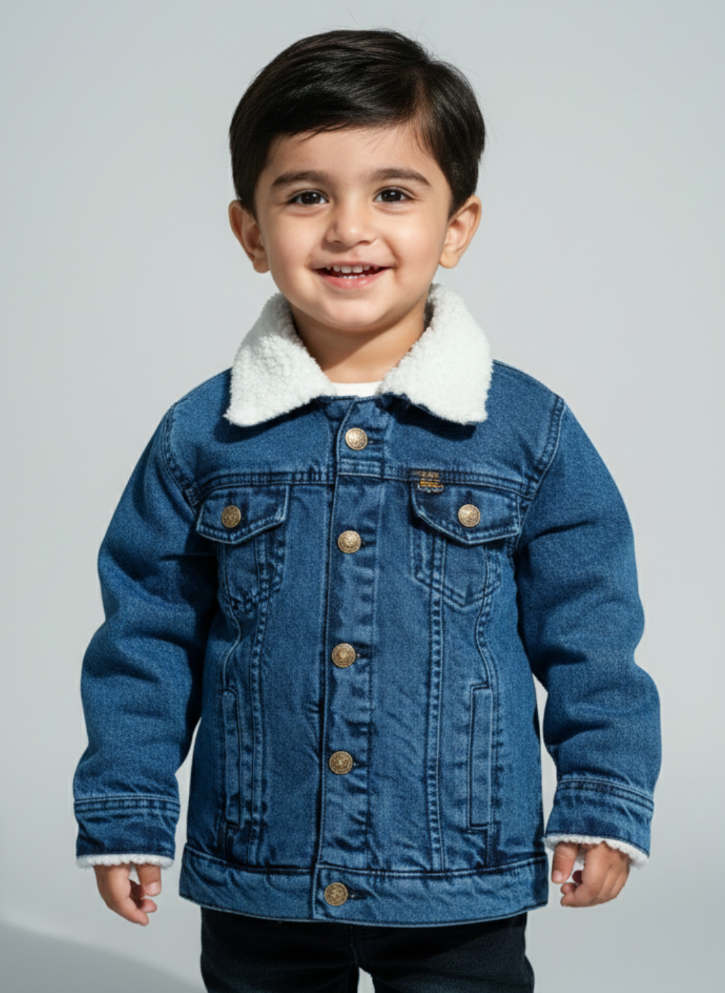 Denim Trucker Jacket