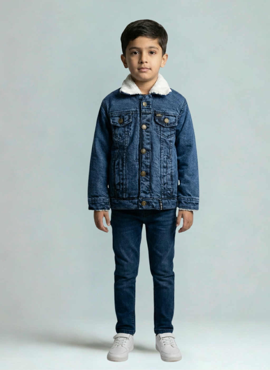 Denim Trucker Jacket