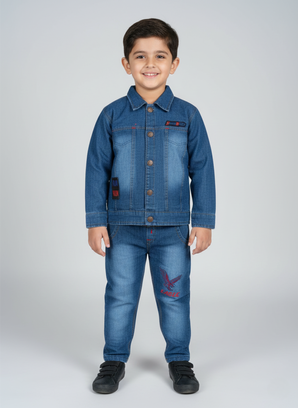 Eagle Denim 3-Piece Suit