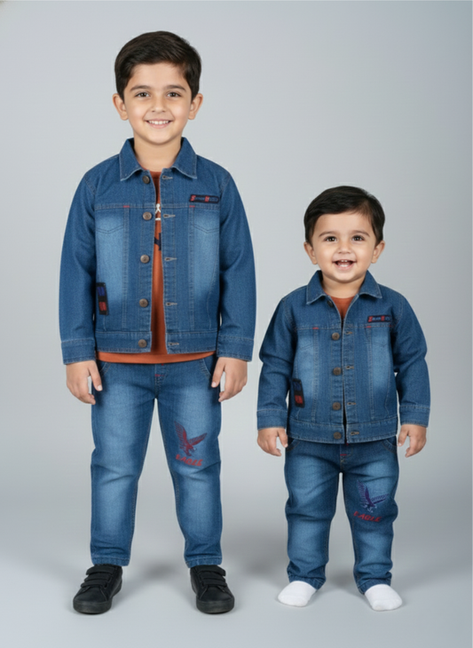 Eagle Denim 3-Piece Suit